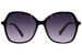 Longchamp LO705S Sunglasses Women's Butterfly Shape