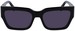 Longchamp LO735S Sunglasses Women's Rectangle Shape