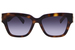 Longchamp LO745S Sunglasses Women's Rectangle Shape