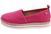 Love Moschino Women's Embossed Logo Espadrilles Loafers Shoes