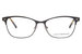 Lucky Brand D120 Eyeglasses Women's Full Rim Cat-Eye Optical Frame