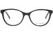 Lucky Brand D223 Eyeglasses Women's Full Rim Cat-Eye Optical Frame