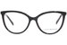 Lucky Brand D226 Eyeglasses Women's Full Rim Cat-Eye Optical Frame