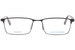 Lucky Brand D311 Eyeglasses Men's Full Rim Rectangular Optical Frame