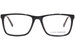 Lucky Brand D416 Eyeglasses Men's Full Rim Rectangular Optical Frame