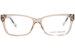 Lucky Brand VLBD236 Eyeglasses Frame Women's Full Rim Rectangular