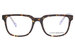 Lucky Brand VLBD420 Eyeglasses Men's Full Rim Square Optical Frame