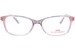 Lulu By Lulu Guinness LK041 Eyeglasses Youth Kids Girl's Full Rim