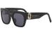 Marc Jacobs Women's 110S 110/S Fashion Square Sunglasses
