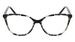 Marchon NYC M-5014 Eyeglasses Women's Full Rim Cat Eye