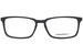 Marchon M-Moore Eyeglasses Men's Full Rim Rectangle Shape