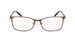 Marchon NYC M-4024 Eyeglasses Women's Full Rim Rectangle Shape