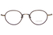 Matsuda 10189H-I Eyeglasses Full Rim Oval Shape