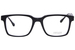 Matsuda M1035 Eyeglasses Men's Full Rim Rectangle Shape