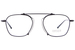 Matsuda M3129 Eyeglasses Men's Full Rim Pilot