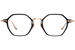 Matsuda M3133 Eyeglasses Full Rim Square Shape