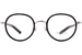 Matsuda M3134 Eyeglasses Full Rim Round Shape