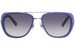 Matsuda Men's M3023 M/3023 Fashion Pilot Sunglasses