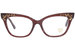 MCM MCM2720R Eyeglasses Women's Full Rim Cat Eye