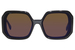 MCM MCM709S Sunglasses Women's Square Shape