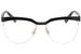 MCM Women's Eyeglasses MCM2102 MCM/2102 Half Rim Optical Frame