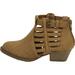 Mia Kids Little/Big Girl's Cathie Cutout Ankle Boots Shoes