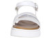 Mia Kids Little/Big Girl's Moriah Sandals Strappy Shoes White Atanad