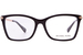 Michael Kors Caracas-Bright MK4087B Eyeglasses Women's Full Rim Rectangle Shape