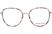 Michael Kors Empire-Round MK3066J Eyeglasses Women's Full Rim