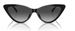 Michael Kors Harbour-Island MK2195U Sunglasses Women's Cat Eye