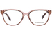 Michael Kors Martinique MK4090 Eyeglasses Women's Full Rim Rectangle Shape