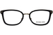 Michael Kors Murcia MK3061 Eyeglasses Women's Full Rim Rectangle Shape