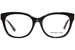 Michael Kors Santa Monica MK4081 Eyeglasses Full Rim Cat Eye Optical Frame