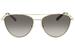 Michael Kors Women's Barcelona MK1056 MK/1056 Fashion Pilot Sunglasses