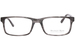 Michael Ryen MR-284 Eyeglasses Men's Full Rim Rectangle Shape