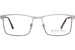 Michael Ryen MR-386 Eyeglasses Men's Full Rim Square Shape