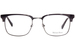 Michael Ryen MR-396 Eyeglasses Men's Full Rim Square Shape