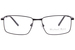 Michael Ryen MRM-110 Eyeglasses Men's Full Rim Rectangle Shape