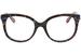 Missoni Women's Eyeglasses MI313V MI/313/V Full Rim Optical Frame