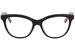 Missoni Women's Eyeglasses MI836V MI/836/V Full Rim Optical Frame