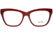 Miu Miu MU-03UV Eyeglasses Women's Full Rim Cat Eye