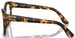 Miu Miu MU 05XV Eyeglasses Women's Full Rim Square Shape