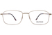 Moleskine Hypoallergenic MO9006 Eyeglasses Men's Full Rim Rectangle Shape