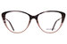 Moleskine MO1119 Eyeglasses Women's Full Rim Cat Eye Optical Frame