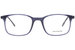 Moleskine MO1158 Eyeglasses Men's Full Rim Rectangle Shape