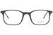 Moleskine MO1158 Eyeglasses Men's Full Rim Rectangle Shape