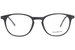 Moleskine MO1159 Eyeglasses Men's Full Rim Round Shape