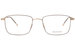 Moleskine MO2130 Eyeglasses Men's Full Rim Rectangular Optical Frame