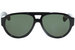 Moncler ML0095 Sunglasses Men's Pilot Shades