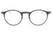 Mont Blanc Established MB0099O Eyeglasses Men's Full Rim Round Optical Frame